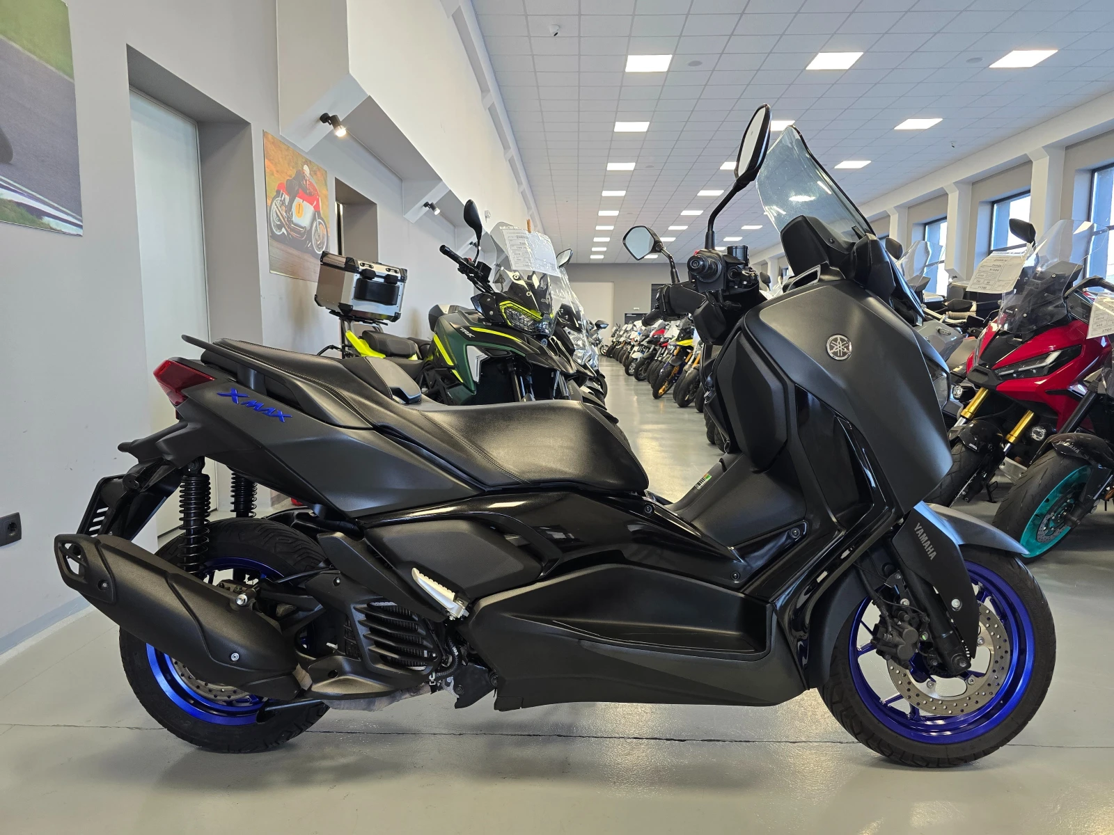 Yamaha X-max 125ie, ABS-TCS, Keyless!, снимка 2 - Мотоциклети и мототехника - 55524173