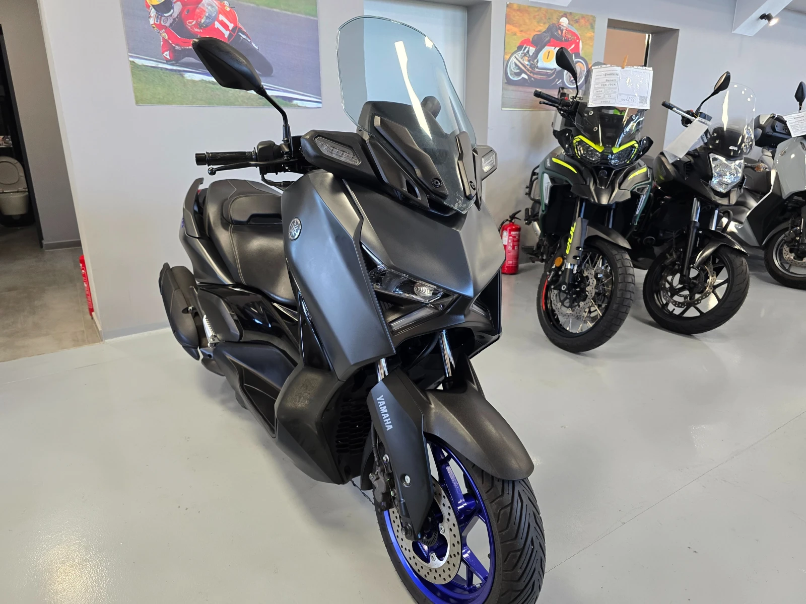 Yamaha X-max 125ie, ABS-TCS, Keyless!, снимка 8 - Мотоциклети и мототехника - 55524173