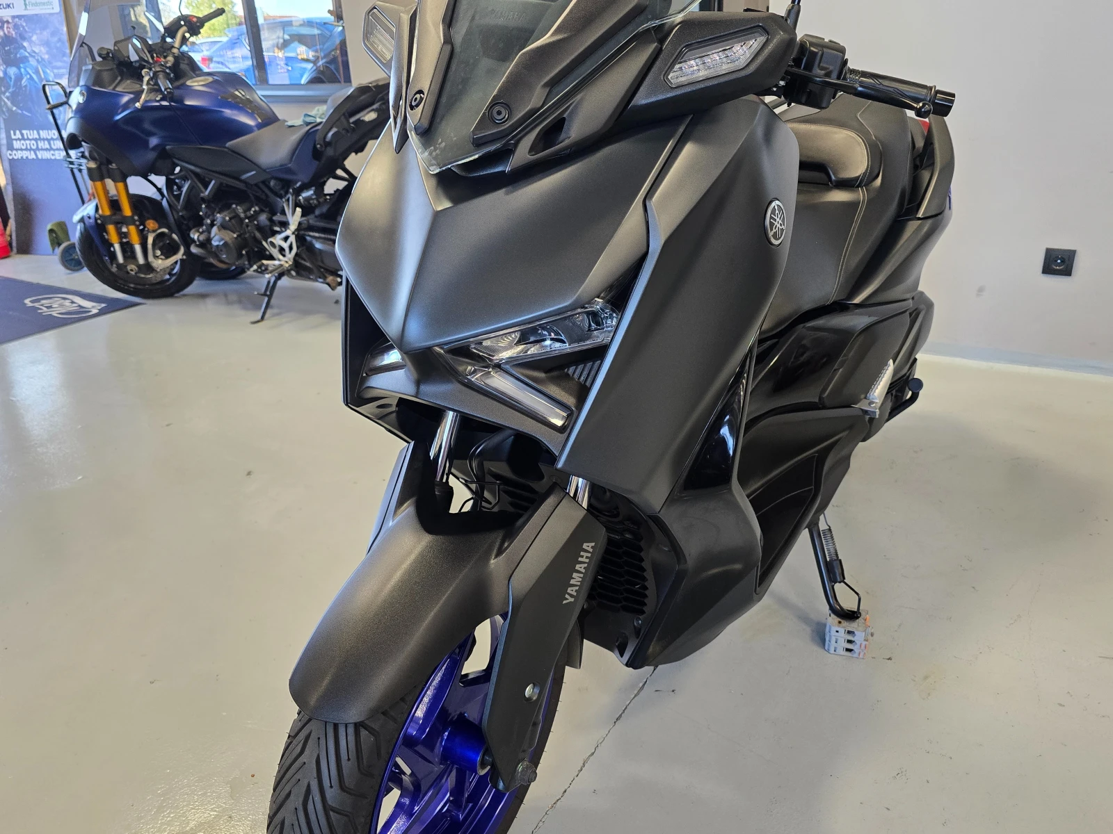 Yamaha X-max 125ie, ABS-TCS, Keyless!, снимка 7 - Мотоциклети и мототехника - 55524173