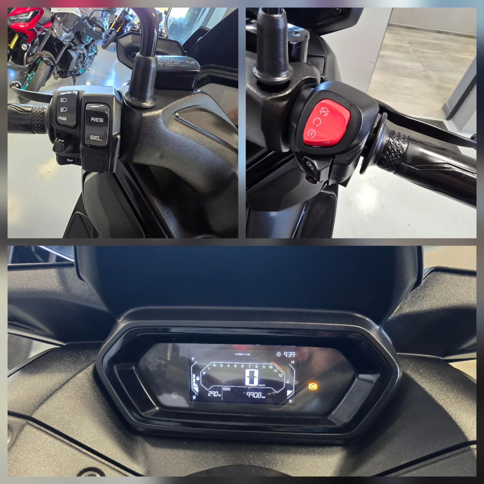 Yamaha X-max 125ie, ABS-TCS, Keyless!, снимка 11 - Мотоциклети и мототехника - 55524173