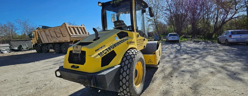 Валяк BOMAG BW197DH, снимка 5 - Индустриална техника - 47094215