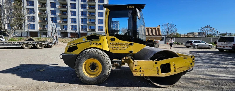 Валяк BOMAG BW197DH, снимка 2 - Индустриална техника - 47094215