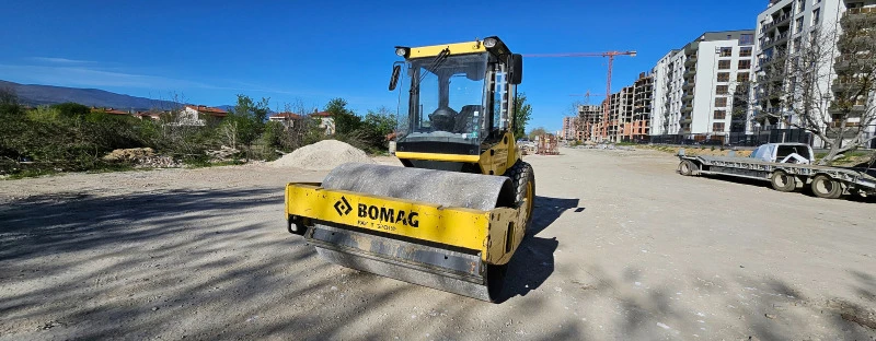 Валяк BOMAG BW197DH, снимка 1 - Индустриална техника - 47094215