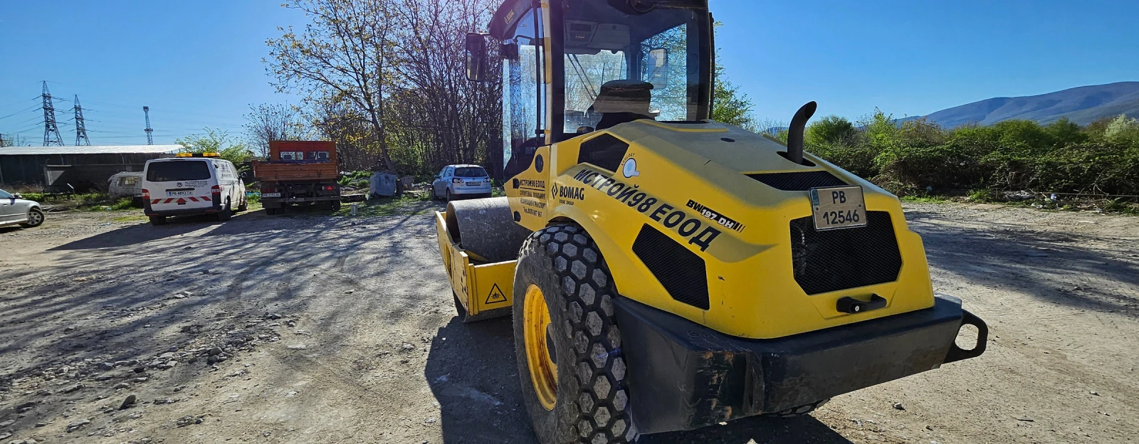 Валяк BOMAG BW197DH - изображение 4