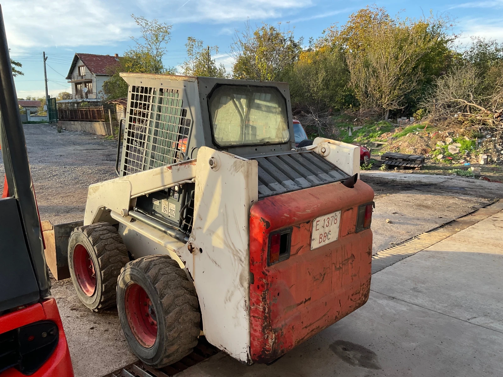 Мини челни товарачи Bobcat 751  - изображение 6