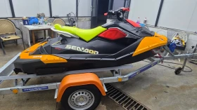 Джет Bombardier Sea Doo Spark trixx, снимка 7