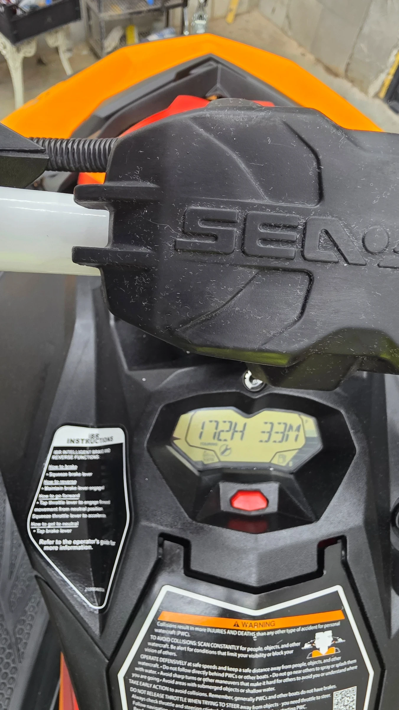 Джет Bombardier Sea Doo Spark trixx, снимка 3 - Воден транспорт - 54317933