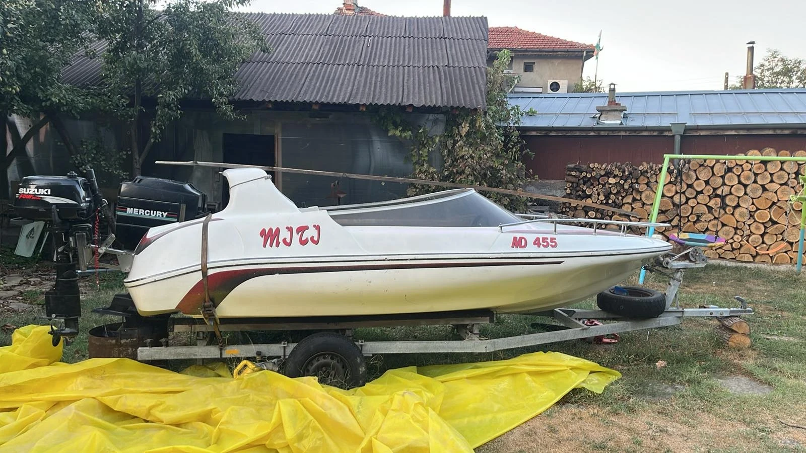 Лодка Собствено производство, снимка 2 - Воден транспорт - 56137931