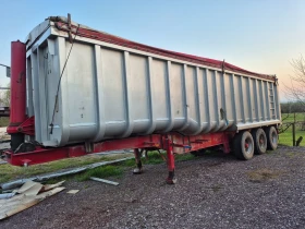 Полуремарке Fruehauf Гондолата е готова за работа, снимка 3