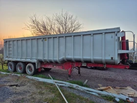Полуремарке Fruehauf Гондолата е готова за работа, снимка 1