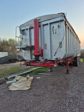 Полуремарке Fruehauf Гондолата е готова за работа, снимка 2