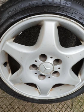 Гуми с джанти Nokian 245/45R17, снимка 15