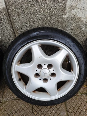 Гуми с джанти Nokian 245/45R17, снимка 6