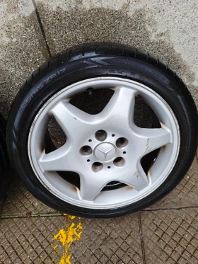 Гуми с джанти Nokian 245/45R17, снимка 7