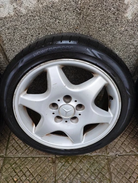 Гуми с джанти Nokian 245/45R17, снимка 4