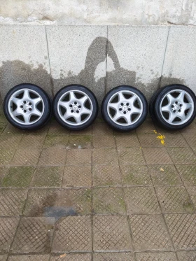 Гуми с джанти Nokian 245/45R17, снимка 1