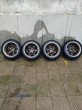 Гуми с джанти Nokian 245/45R17, снимка 8