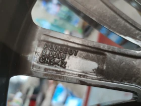 Джанти за Peugeot, снимка 15
