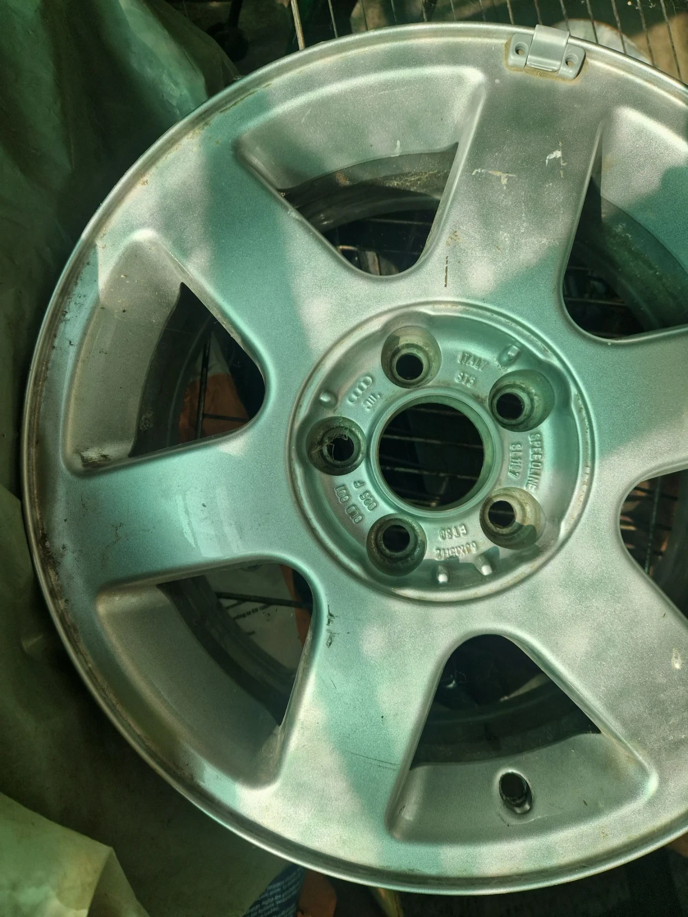 Джанти за Audi A3, снимка 2 - Гуми и джанти - 56614316