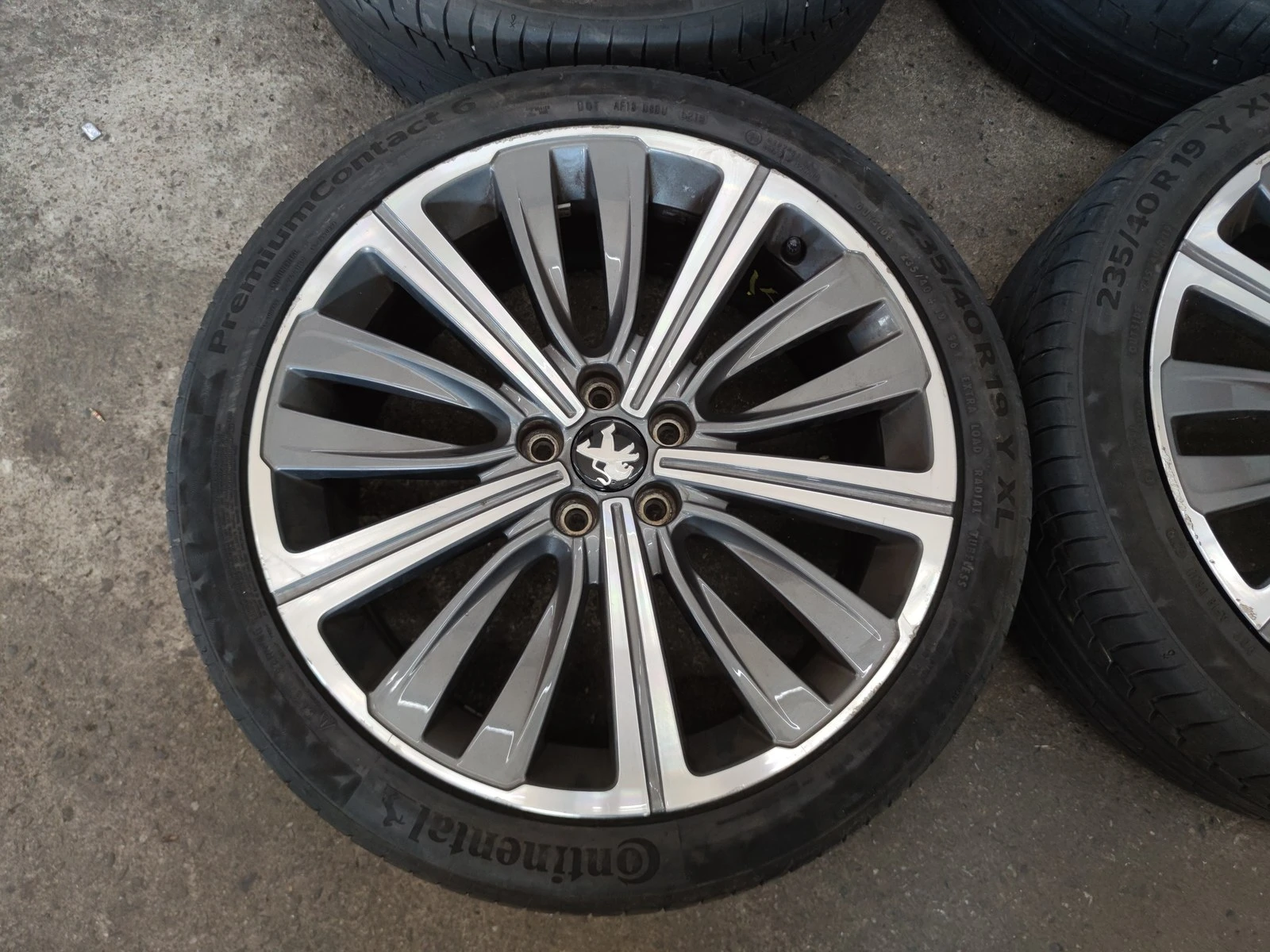 Джанти за Peugeot, снимка 5 - Гуми и джанти - 56716459