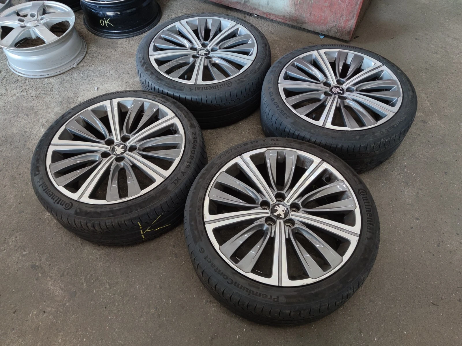 Джанти за Peugeot, снимка 2 - Гуми и джанти - 56716459