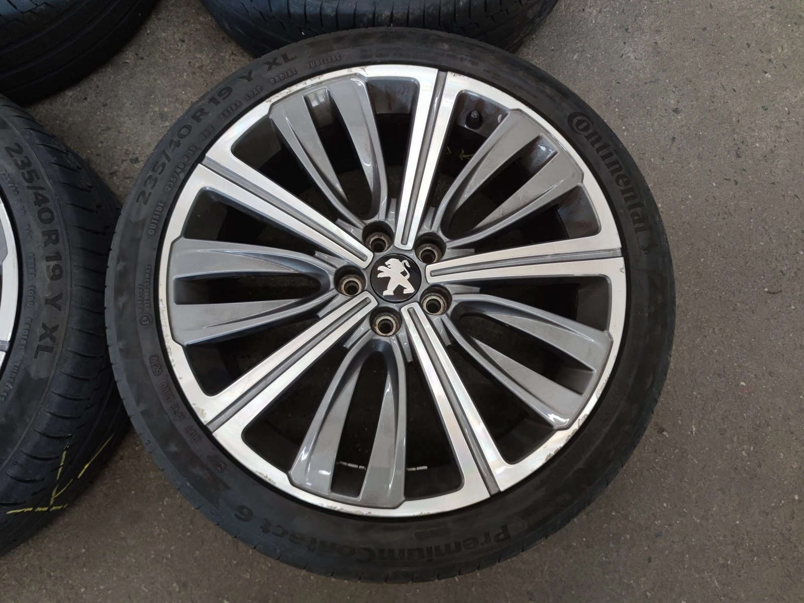Джанти за Peugeot, снимка 6 - Гуми и джанти - 56716459