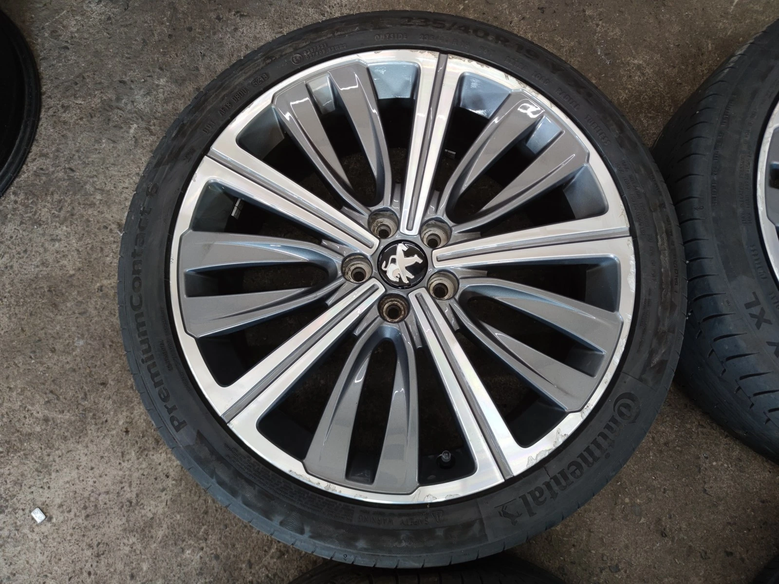 Джанти за Peugeot, снимка 3 - Гуми и джанти - 56716459