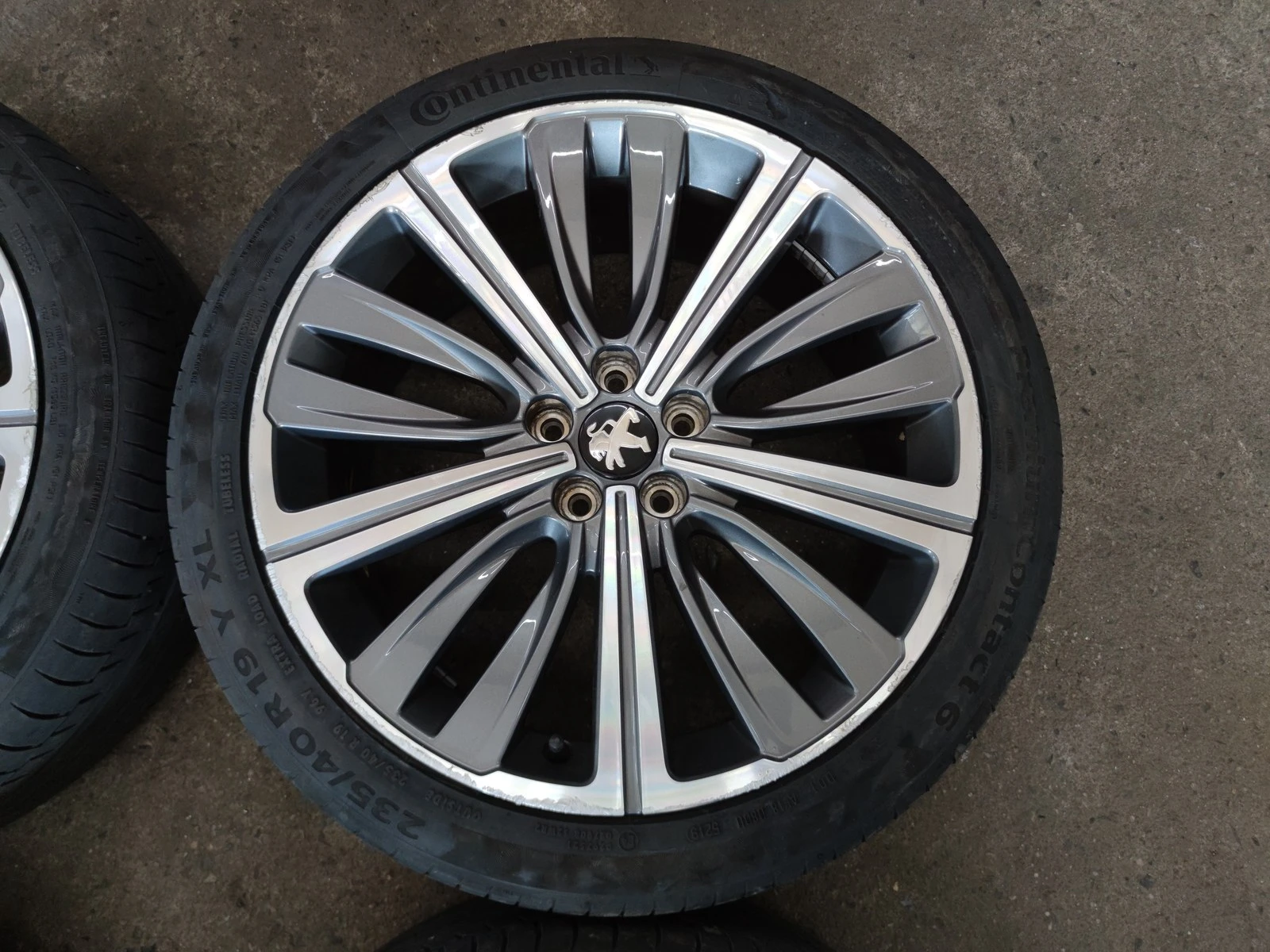 Джанти за Peugeot, снимка 4 - Гуми и джанти - 56716459