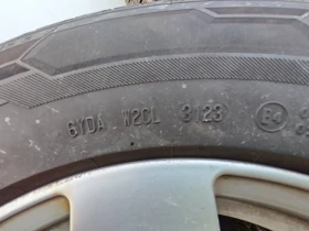 Гуми с джанти Barum 215/70R16, снимка 4 - Гуми и джанти - 48822236