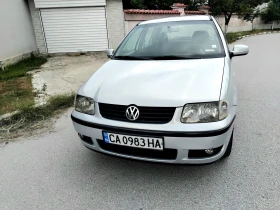 VW Polo 1.4i.75k + КЛИМА. БЕНЗИН. , снимка 7