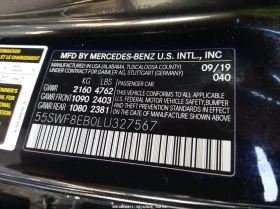 Mercedes-Benz C 300 2.0l 4Matic, снимка 9