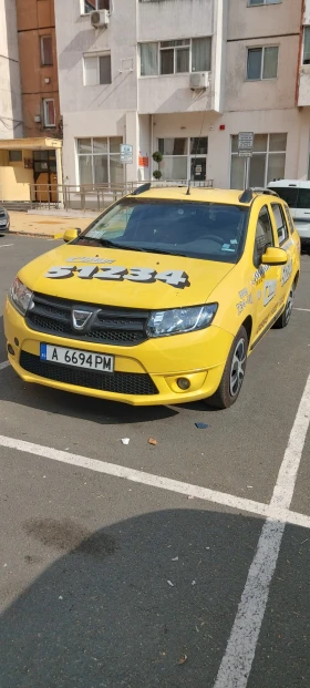 Dacia Logan газ, снимка 1