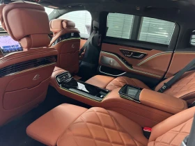 Mercedes-Benz S 580 MAYBACH/ FIRST CLASS/ DESIGNO/ EXCLUSIV/ BURM/ HUD | Mobile.bg    7