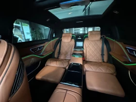 Mercedes-Benz S 580 MAYBACH/ FIRST CLASS/ DESIGNO/ EXCLUSIV/ BURM/ HUD | Mobile.bg    10