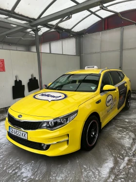 Kia Optima с газ, снимка 1