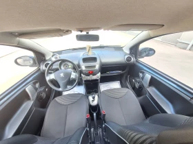 Обява за продажба на Peugeot 107 1.0i, 5вр. КЛИМА, АВТОМАТИК, ОТЛИЧЕН, Face lift ~9 999 лв. - изображение 11