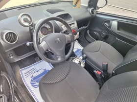 Обява за продажба на Peugeot 107 1.0i, 5вр. КЛИМА, АВТОМАТИК, ОТЛИЧЕН, Face lift ~9 999 лв. - изображение 9