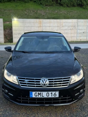 VW CC R-LINE 2.0 TDI 4Motion DSG / DISTRONIC / Premium | Mobile.bg    17