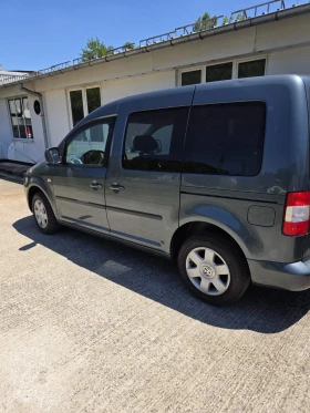     VW Caddy 1.6 LPG