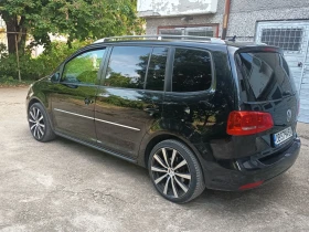 VW Touran 1, 6TDI ОБСЛУЖЕН, ПЕЧКА, ПАНОРАМА... - 14900 лв. - 11151058 9