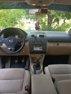 VW Touran 1, 6TDI ОБСЛУЖЕН, ПЕЧКА, ПАНОРАМА... - 14900 лв. - 11151058 12