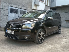 VW Touran 1, 6TDI ОБСЛУЖЕН, ПЕЧКА, ПАНОРАМА...