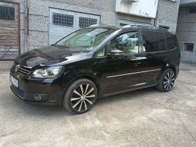 VW Touran 1, 6TDI ОБСЛУЖЕН, ПЕЧКА, ПАНОРАМА... - 14900 лв. - 11151058 11