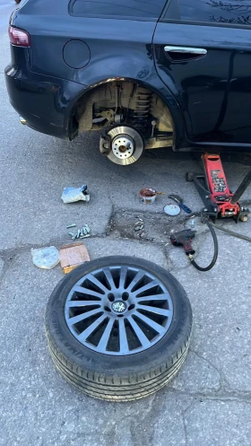 Alfa Romeo 159 sportwagon - 4900 € / 9583.57 лв. - 10834072 10