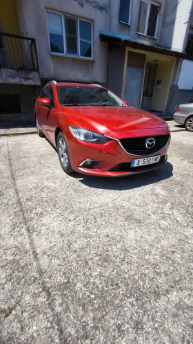 ����� �� �������� �� Mazda 6 Skyactiv 