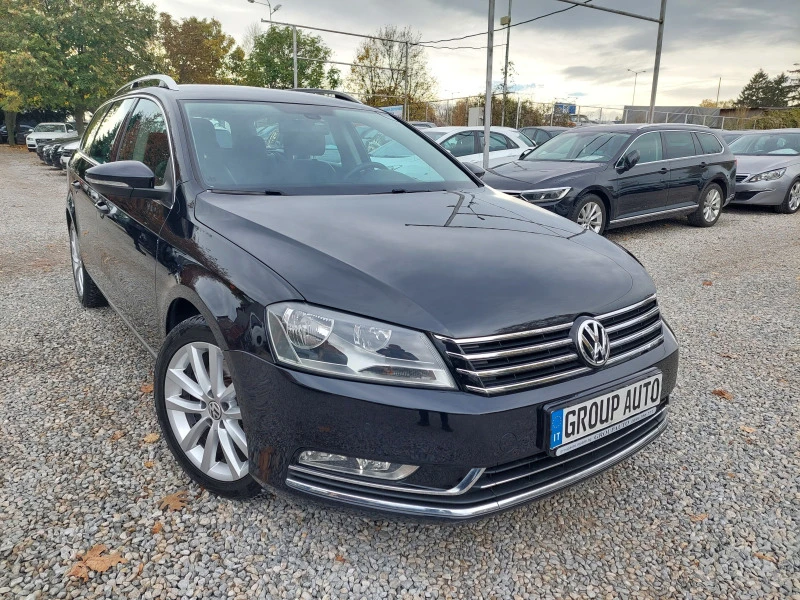 VW Passat 2.0TDI-140к.с/HIGH LINE/ DSG/НАВИГАЦИЯ/ПОДГРЕВ!!!, снимка 1 - Автомобили и джипове - 43130594