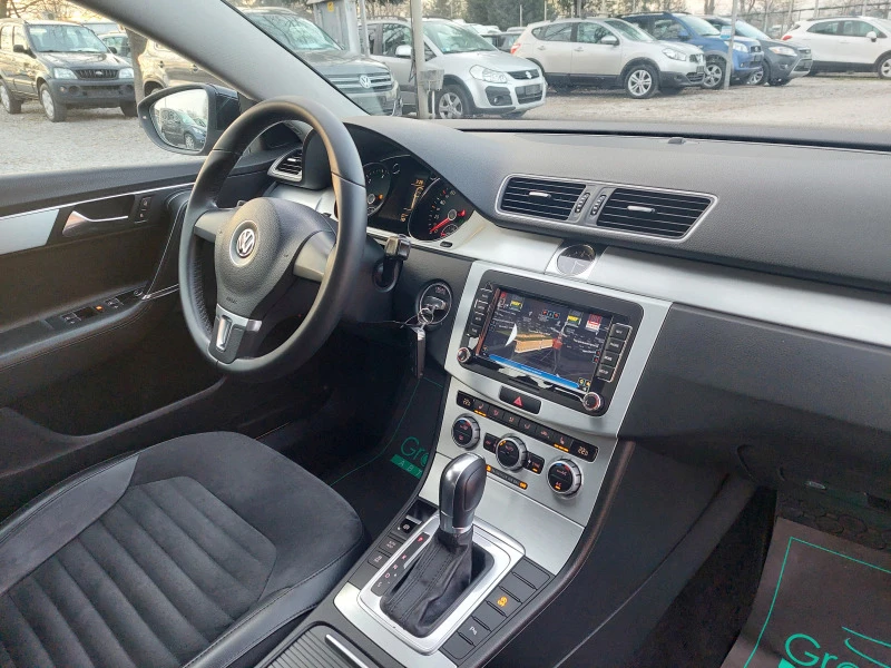 VW Passat 2.0TDI-140к.с/HIGH LINE/ DSG/НАВИГАЦИЯ/ПОДГРЕВ!!!, снимка 12 - Автомобили и джипове - 43130594