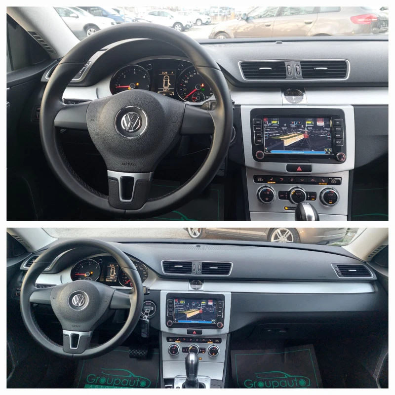 VW Passat 2.0TDI-140к.с/HIGH LINE/ DSG/НАВИГАЦИЯ/ПОДГРЕВ!!!, снимка 11 - Автомобили и джипове - 43130594