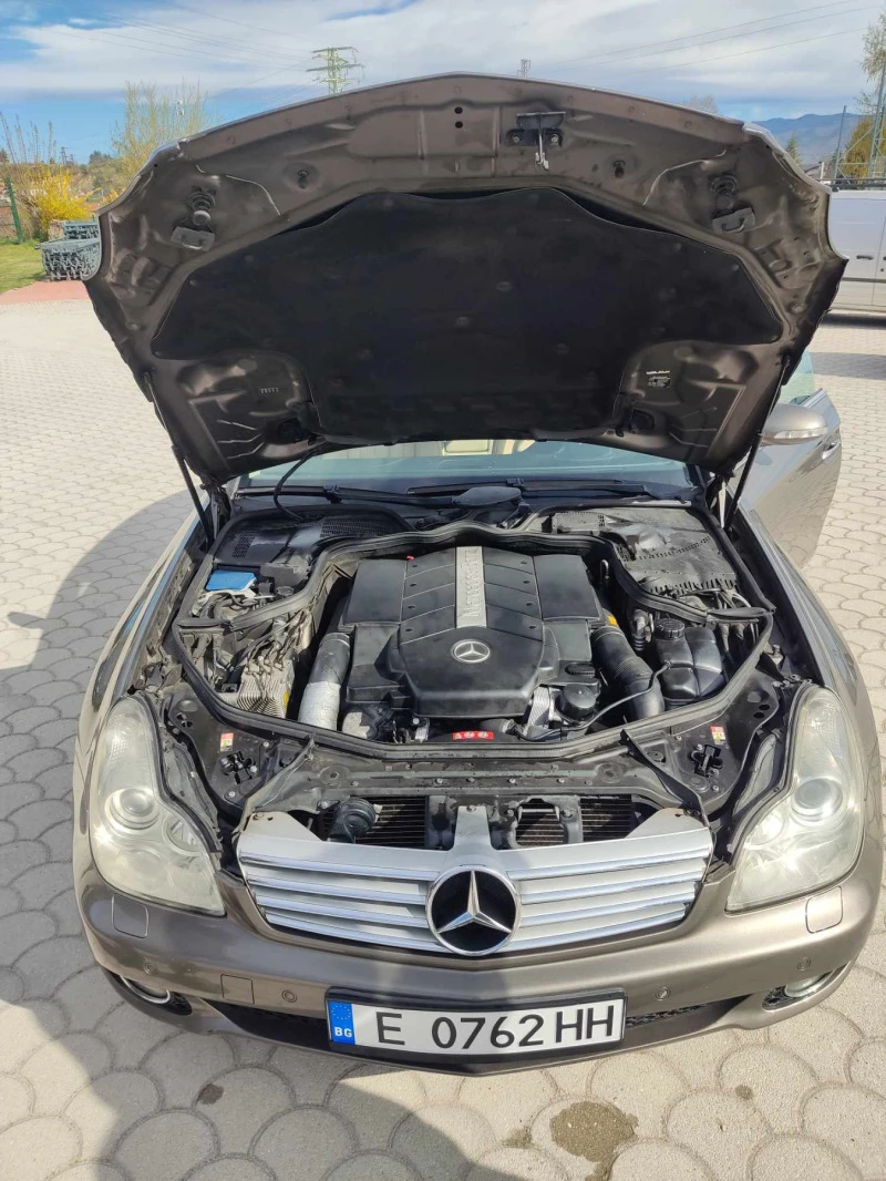 Mercedes-Benz CLS 500, снимка 14 - Автомобили и джипове - 48007203