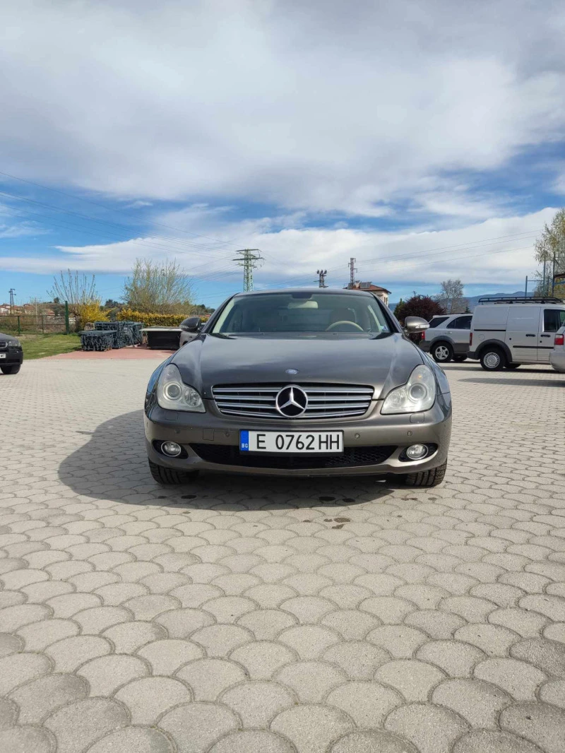 Mercedes-Benz CLS 500, снимка 3 - Автомобили и джипове - 48007203